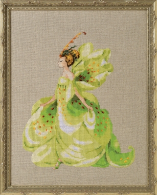 (image for) Green Lady Slipper - Orchid Party